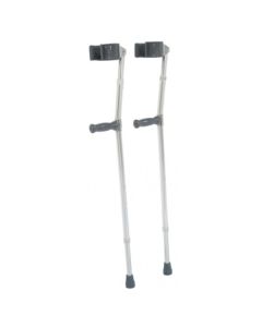 CRUTCHES FOREARM ADULT 300lb CAPACITY