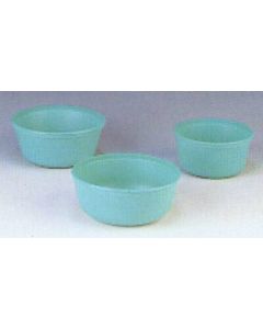 WASH BASIN 1qt ROUND TURQUOISE 32oz