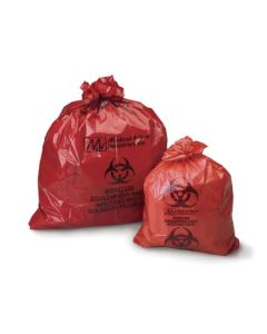 BIOHAZARD LINER RED 12-16GL 25x34 250/CS