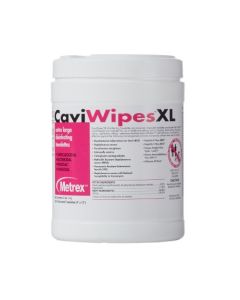 CAVIWIPES DISINFECT WIPES XL 10x12 66/CA