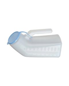 MALE URINAL 1000CC REUSABLE RETAIL PKG