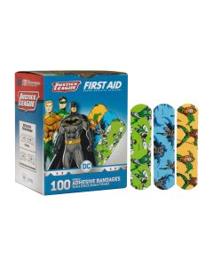 BANDAGE BATMAN,AQUAMAN 3/4in STAT 100/BX