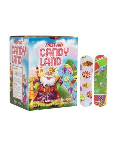 BANDAGE CANDYLAND 3/4in STAT 100/BX