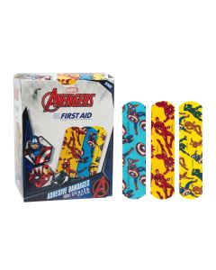 BANDAGE AVENGERS L/ F3/4in STAT 100BX