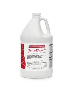 OPTI-CIDE3 QUAT DISINFECTANT SOLN GL RED