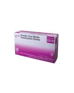 GLOVE NITRILE MEDIUM PURPLE 100/10BX/CS