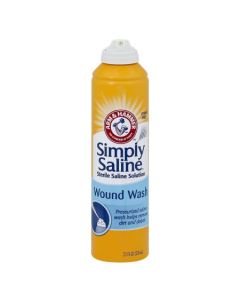 SIMPLY SALINE WOUND WASH AER 210ml OTC