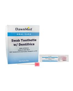 TOOTHETTE Swab DENTIFRICE 250/BX(ST01)