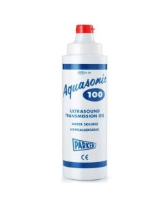 AQUASONIC 100 ULTRASOUND GEL BLUE 8.5oz