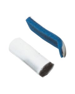 FINGER SPLINT CRVD PADDED 4in M/L 12/PK