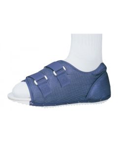 POST-OP SHOE MALE LARGE velcro