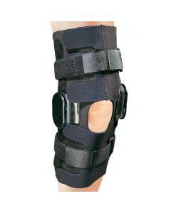 ACTION HINGED KNEE WRAP SHORT LARGE