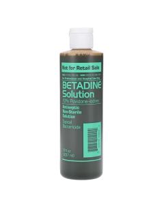 BETADINE PVP SOLUTION 8oz OTC