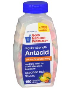 ANTACID ASSORTED TAB 150/BT GNP OTC