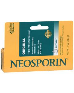 NEOSPORIN OINTMENT 1oz TUBE OTC