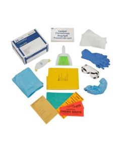 SPILL KIT CHEMO DRUG SPILL KIT