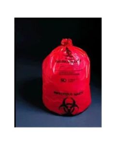 BIOHAZARD LINER RED 20-30Gal 250/CS