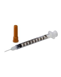 SYRINGE TB 1cc 25Gx5/8IN  100/BX