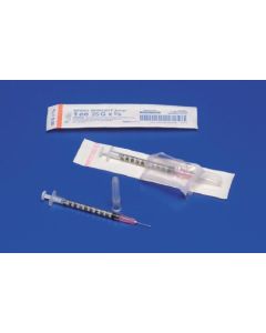 SYRINGE TB 1CC 26Gx3/8 100/BX