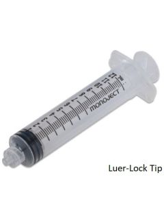 SYRINGE 12cc LUER LOCK 80/BX