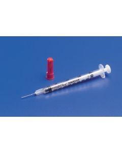 SYRINGE TB 1/2CC 28Gx1/2 100/BX