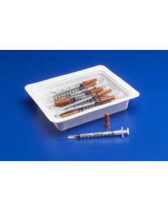 ALLERGY TRAY 1CC 28Gx1/2 25/TR treat