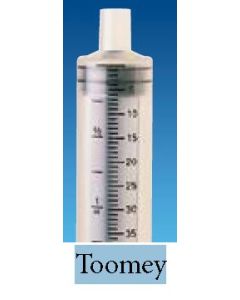 SYRINGE 60cc TOOMEY TYPE 20/BX