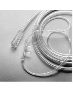 CANNULA O2 NASAL ADULT w/7FT TUBE