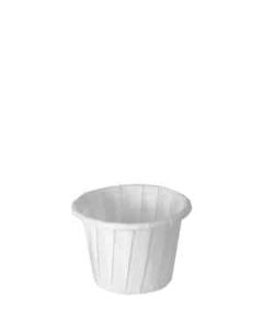 CUPS MED SOUFFLE PAPER 3/4oz  250/PK