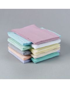 PRO TOWELS 13x18 MAUVE 500/CS WAFFLE EMB