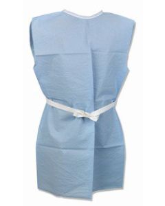 GOWN SCRIM 36X44 BLUE XXLARGE 25/CS