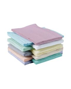 PRO TOWEL 2-PLY TISSUE 13X18 500/CS WH