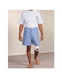 SHORTS LARGE BLUE 100/CS DISPOSABLE